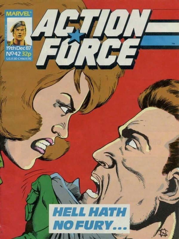 Action Force Vol. 1 #42
