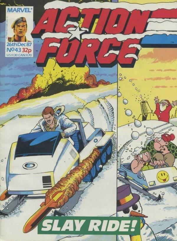 Action Force Vol. 1 #43