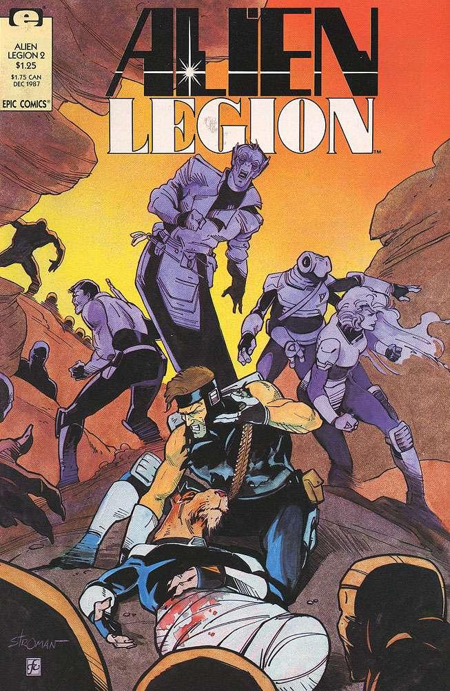 The Alien Legion Vol. 2 #2