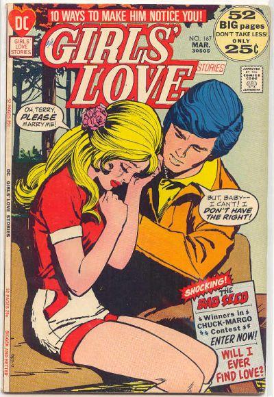 Girls' Love Stories Vol. 1 #167