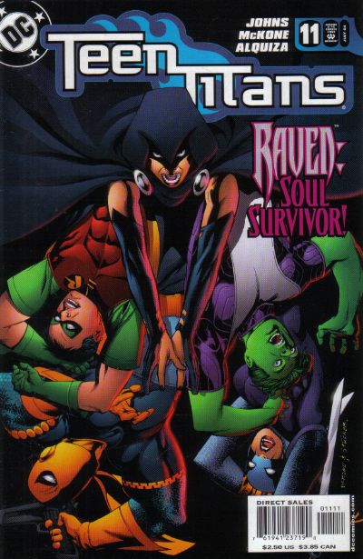 Teen Titans Vol. 3 #11