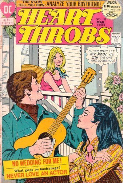 Heart Throbs Vol. 1 #139