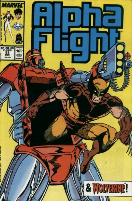 Alpha Flight Vol. 1 #53