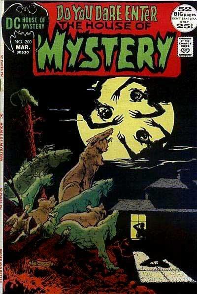 House of Mystery Vol. 1 #200