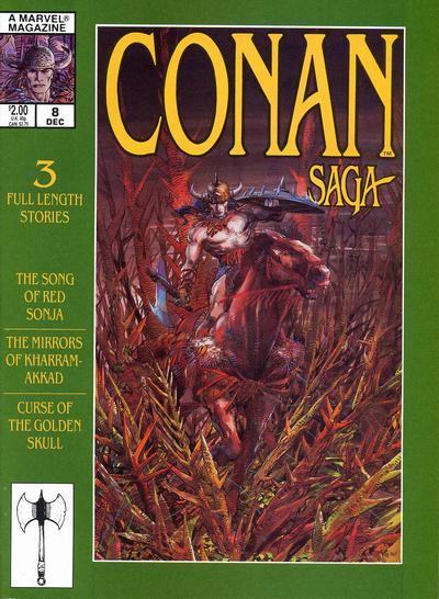 Conan Saga Vol. 1 #8