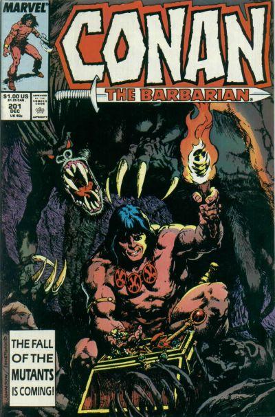 Conan the Barbarian Vol. 1 #201