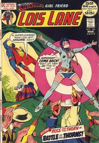 Superman's Girlfriend, Lois Lane Vol. 1 #120