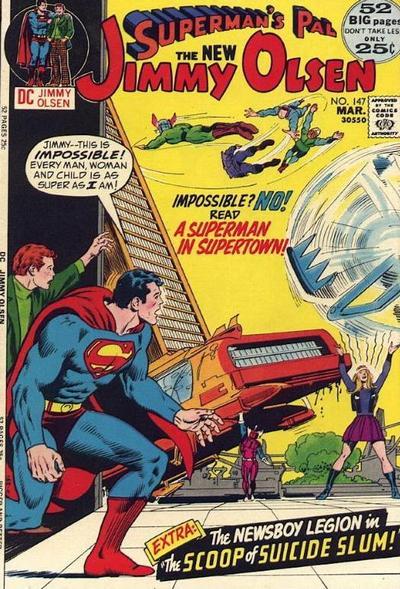 Superman's Pal, Jimmy Olsen Vol. 1 #147