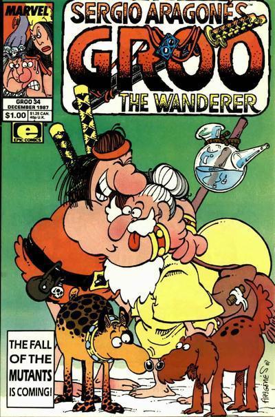 Groo the Wanderer Vol. 1 #34