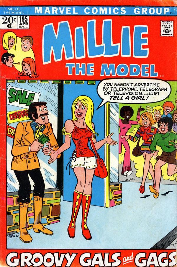 Millie the Model Vol. 1 #195