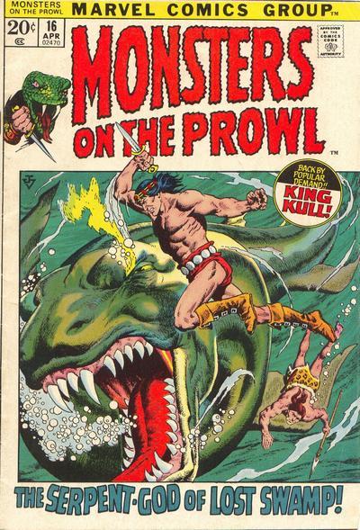 Monsters on the Prowl Vol. 1 #16