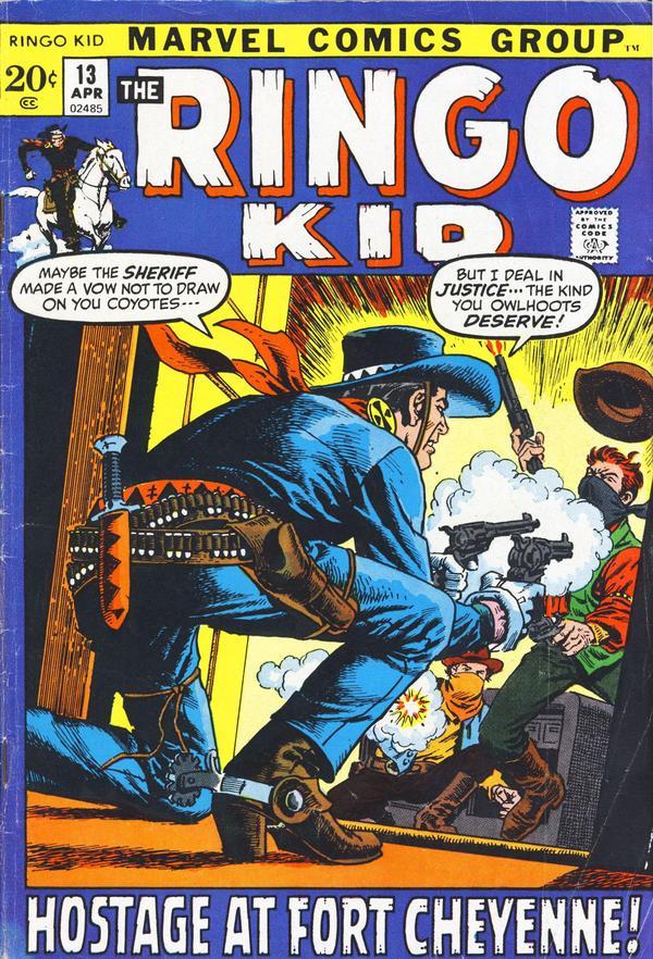 Ringo Kid Vol. 1 #13