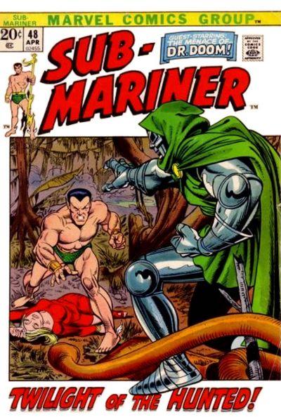 Sub-Mariner Vol. 1 #48