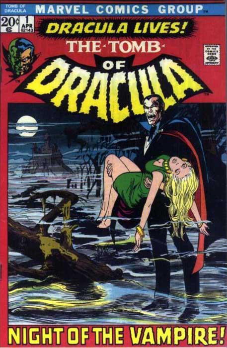 Tomb of Dracula Vol. 1 #1