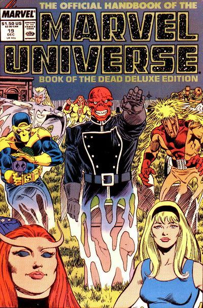 Official Handbook of the Marvel Universe Vol. 2 #19