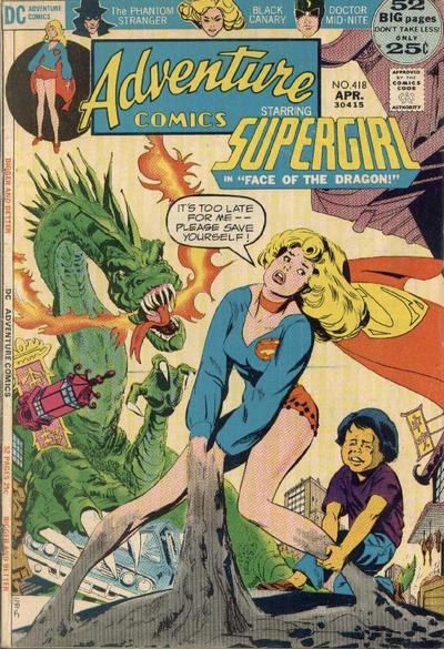 Adventure Comics Vol. 1 #418