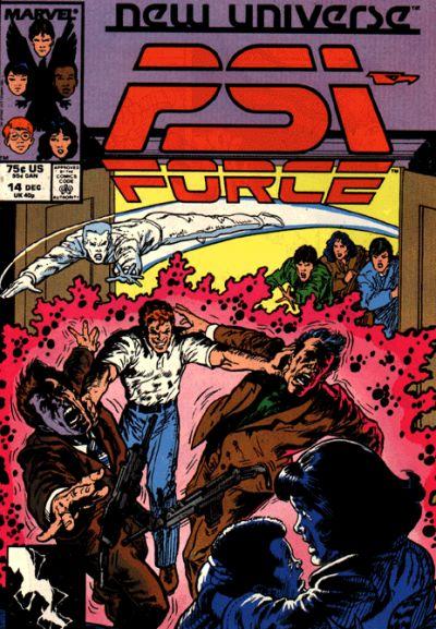Psi-Force Vol. 1 #14
