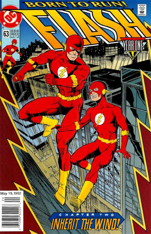 Flash Vol. 2 #63