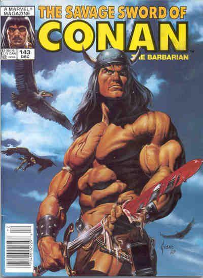 Savage Sword of Conan Vol. 1 #143