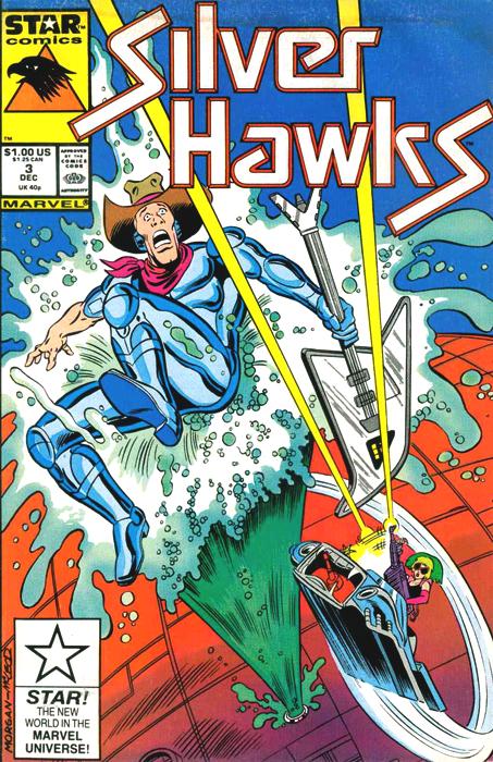 Silverhawks Vol. 1 #3