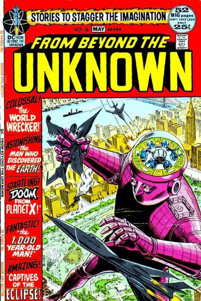 From Beyond the Unknown Vol. 1 #16