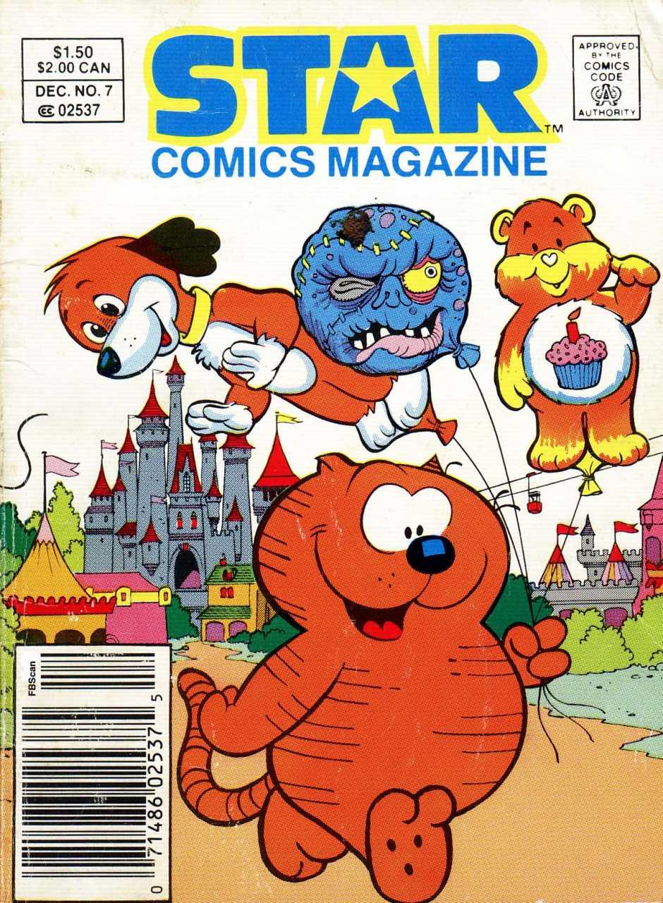 Star Comics Magazine Vol. 1 #7