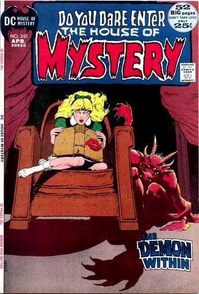 House of Mystery Vol. 1 #201