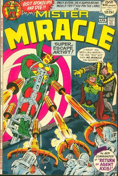 Mister Miracle Vol. 1 #7