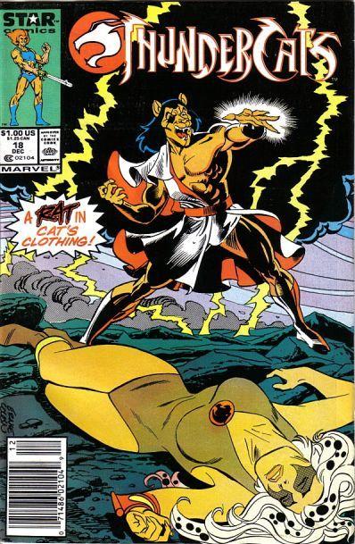 ThunderCats Vol. 1 #18