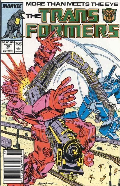 Transformers Vol. 1 #35