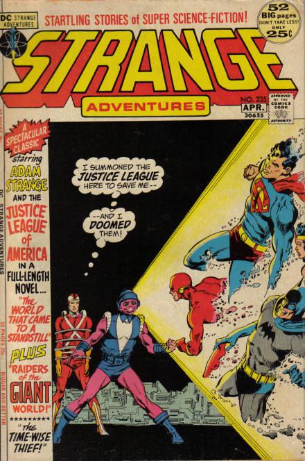 Strange Adventures Vol. 1 #235