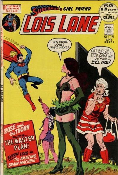 Superman's Girlfriend, Lois Lane Vol. 1 #121