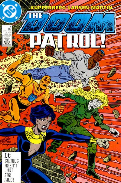 Doom Patrol Vol. 2 #6