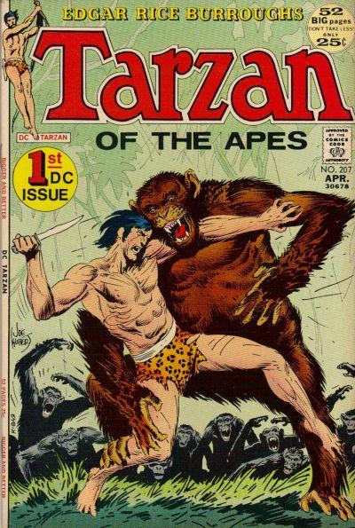 Tarzan Vol. 1 #207