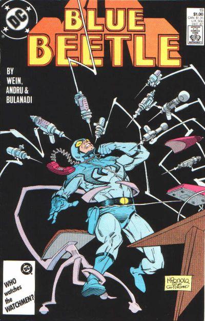 Blue Beetle Vol. 1 #19