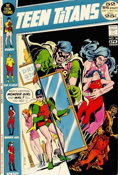 Teen Titans Vol. 1 #38
