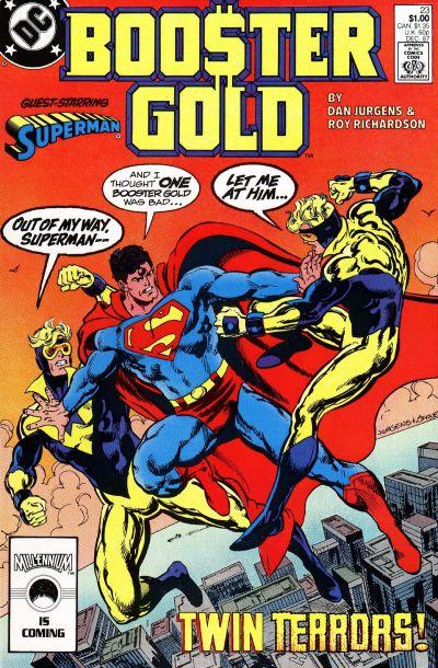 Booster Gold Vol. 1 #23