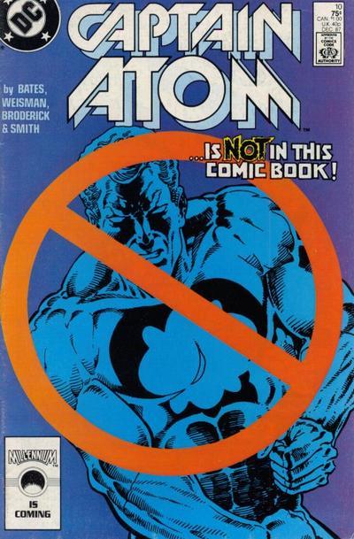 Captain Atom Vol. 1 #10