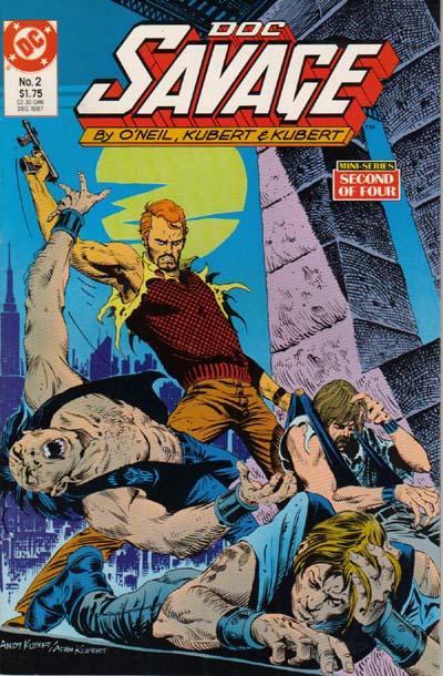 Doc Savage Vol. 1 #2