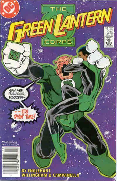Green Lantern Corps Vol. 1 #219