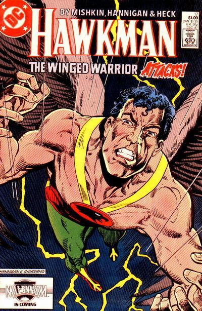 Hawkman Vol. 2 #17