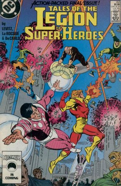 Legion of Super-Heroes Vol. 2 #354
