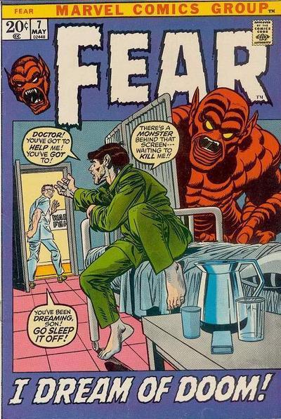 Fear Vol. 1 #7