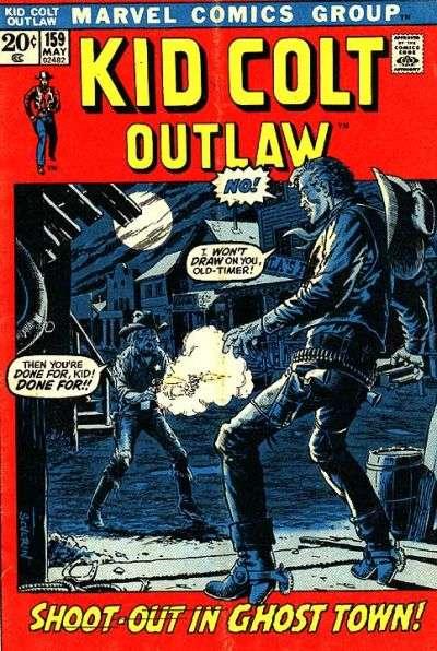 Kid Colt Outlaw Vol. 1 #159