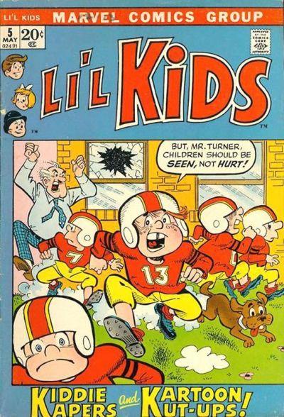 Li'l Kids Vol. 1 #5