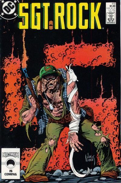 Sgt. Rock Vol. 1 #419