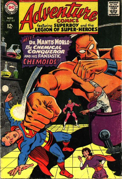 Adventure Comics Vol. 1 #362