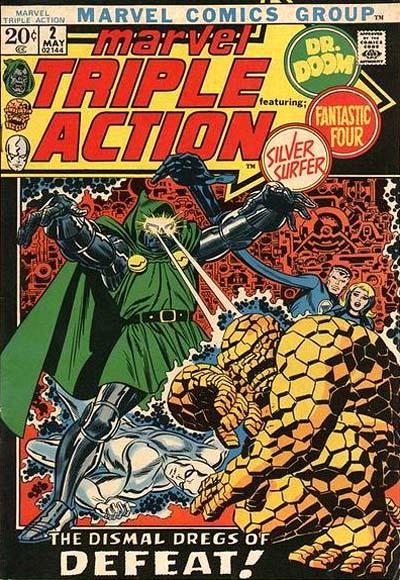 Marvel Triple Action Vol. 1 #2