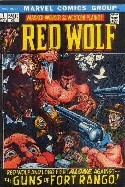 Red Wolf Vol. 1 #1