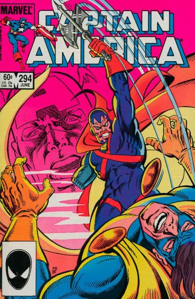 Captain America Vol. 1 #294